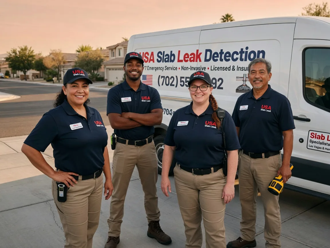 Slab Leak Repair company in Austinville, IA