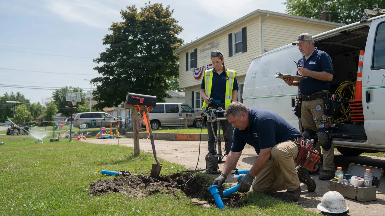 Slab Leak Repair in Austinville, IA near me